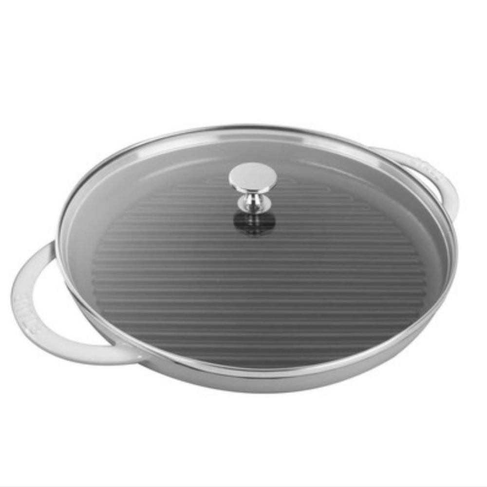 Staub Cast Iron Round Steam Grill 12"